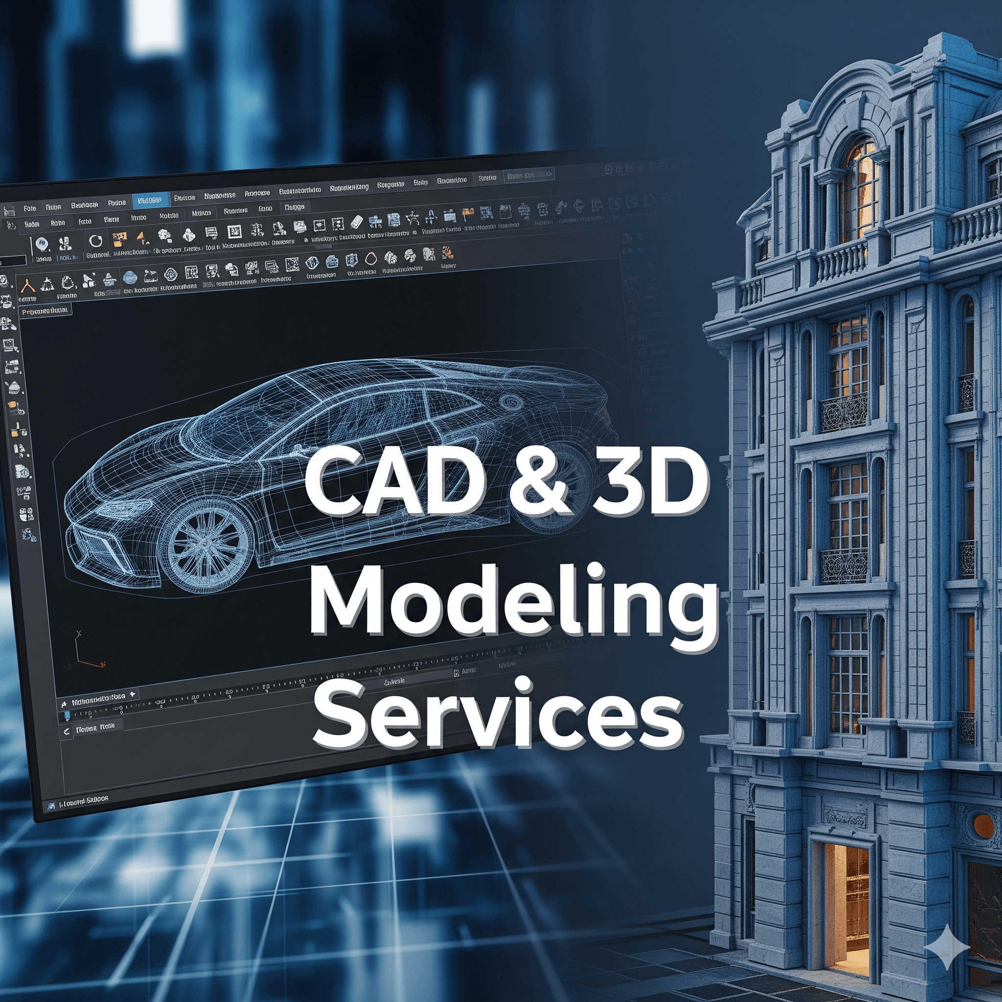 CAD & 3D Modeling Services