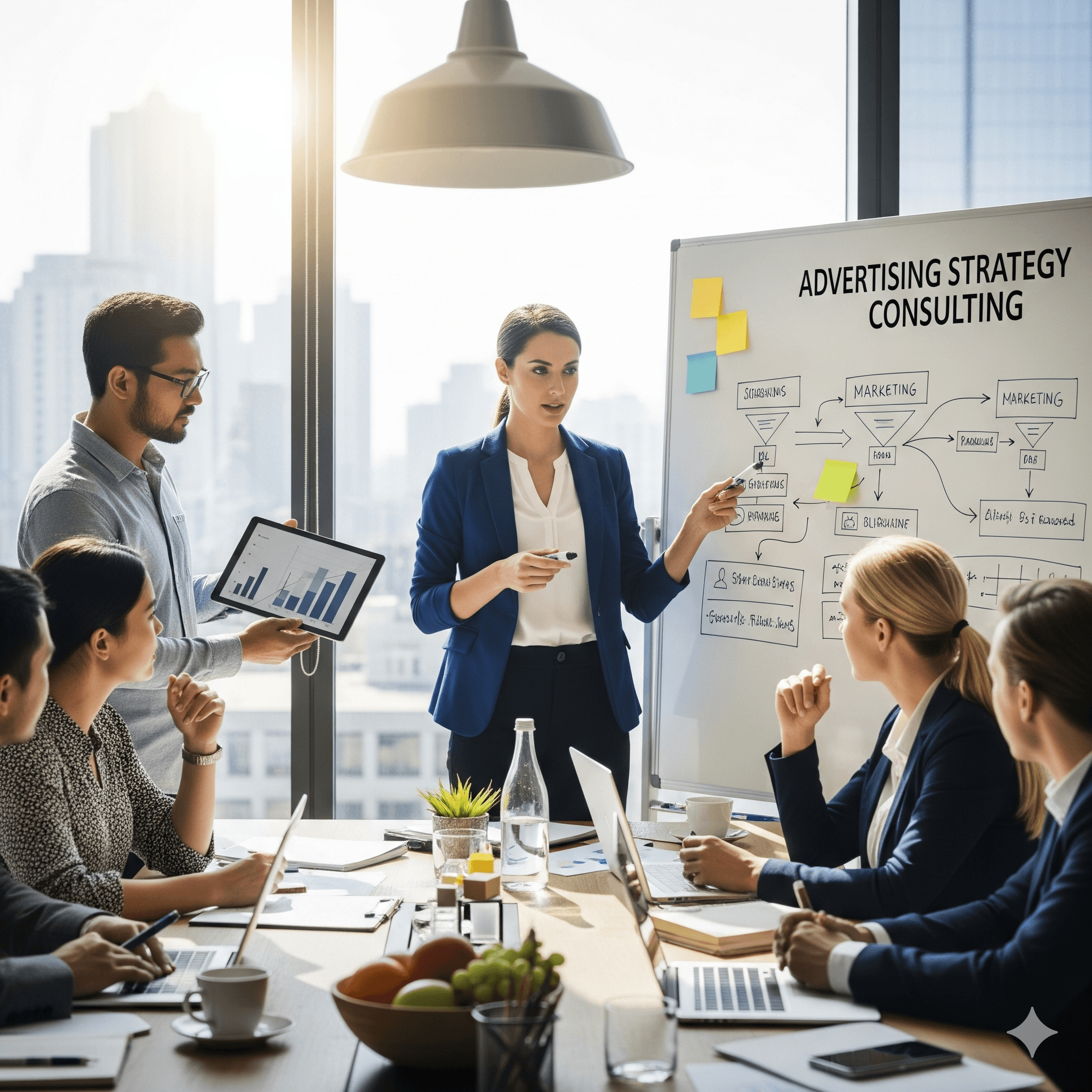 Advertising Strategy Consulting