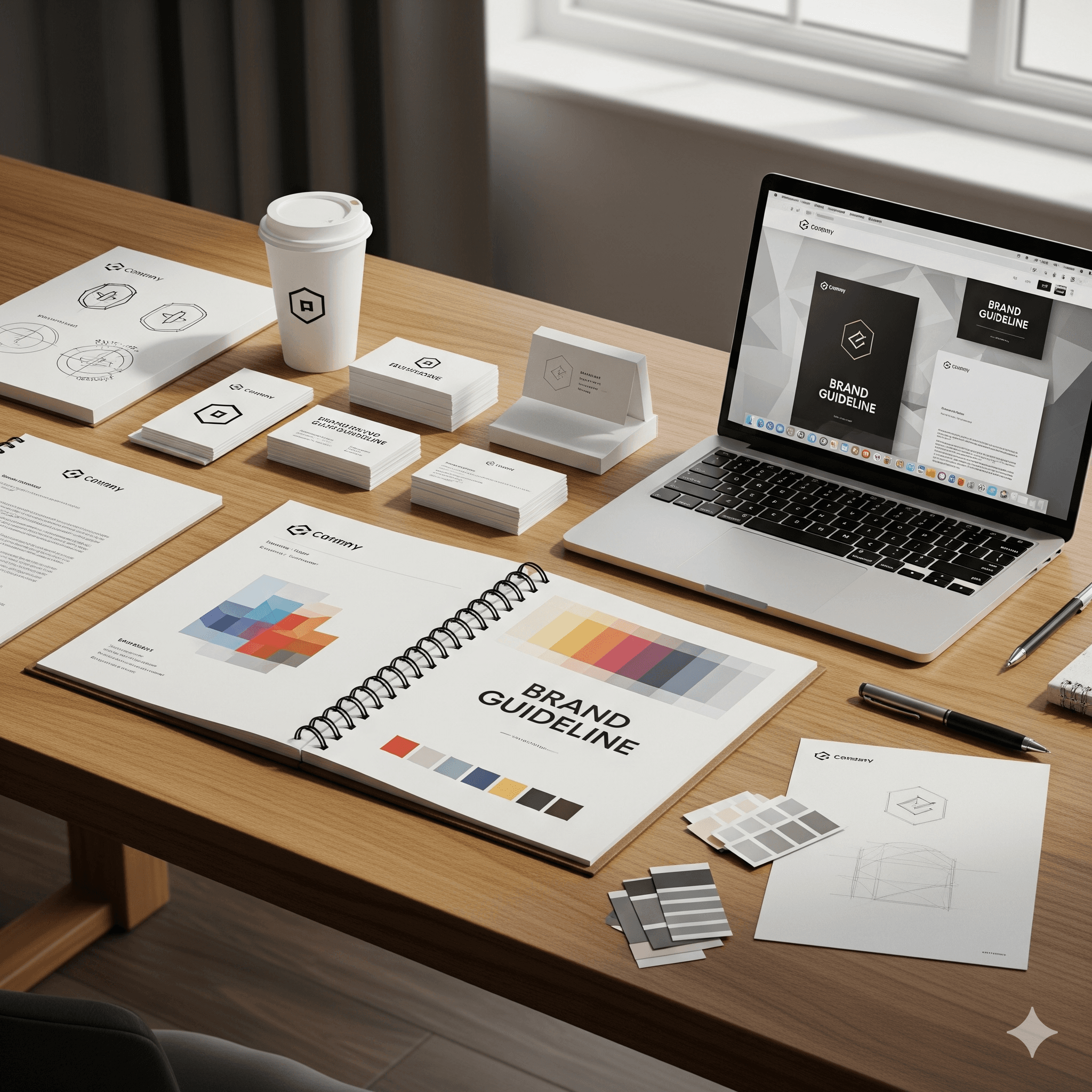 Branding & Graphic Design Kit